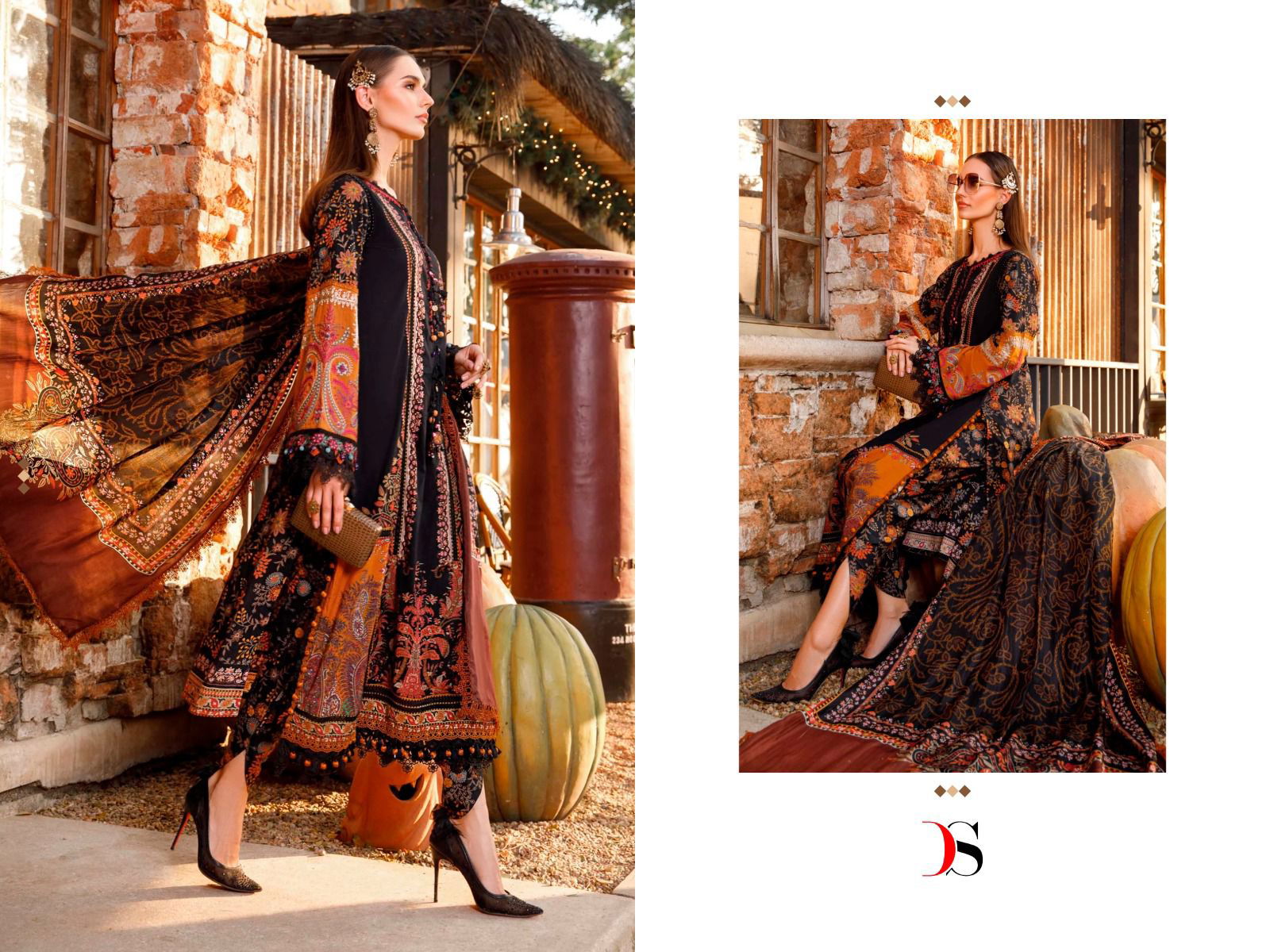 Mariab Mprint Spring Summer 23-2 by Deepsy Pakistani Salwar Suits